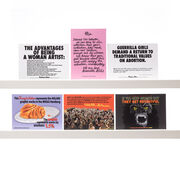 Guerrilla Girls History of Wealth & Power shelf print